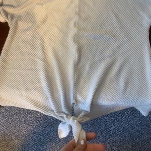 White Tj Maxx shirt